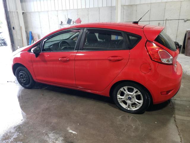 3FADP4EE0FM224115 - 2015 FORD FIESTA SE RED photo 2