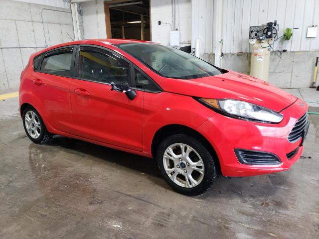 3FADP4EE0FM224115 - 2015 FORD FIESTA SE RED photo 4