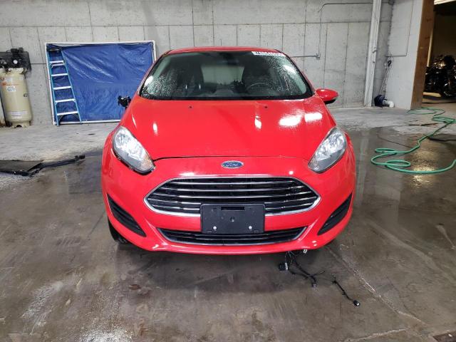 3FADP4EE0FM224115 - 2015 FORD FIESTA SE RED photo 5