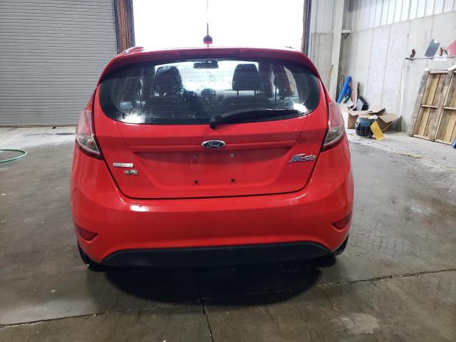 3FADP4EE0FM224115 - 2015 FORD FIESTA SE RED photo 6