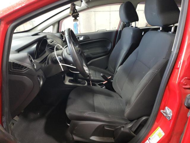 3FADP4EE0FM224115 - 2015 FORD FIESTA SE RED photo 7