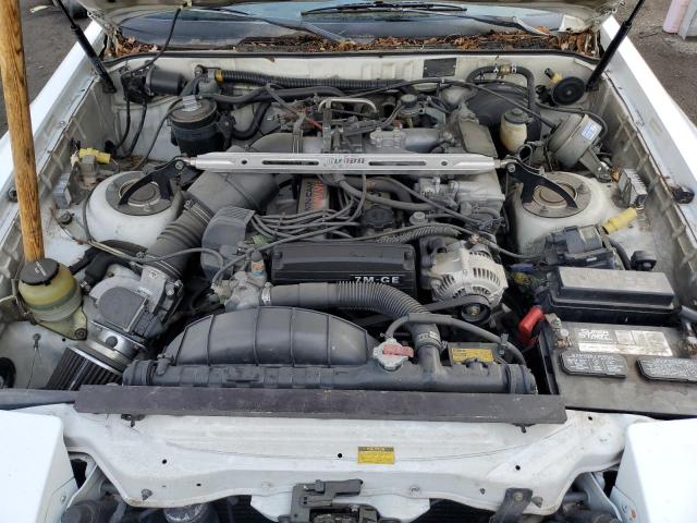 JT2MA70L2H0044216 - 1987 TOYOTA SUPRA WHITE photo 11