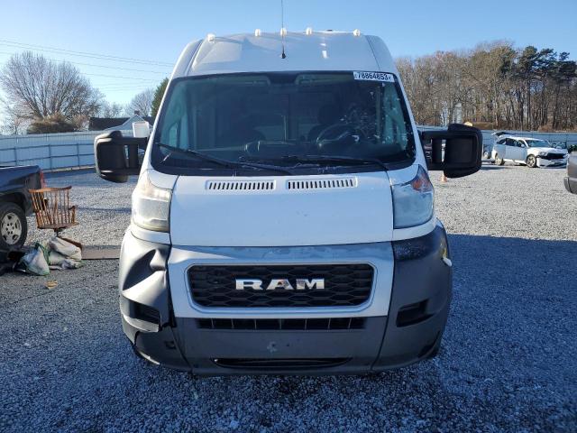 3C6TRVDG7KE546934 - 2019 RAM PROMASTER 2500 HIGH თეთრი ფოტო 5