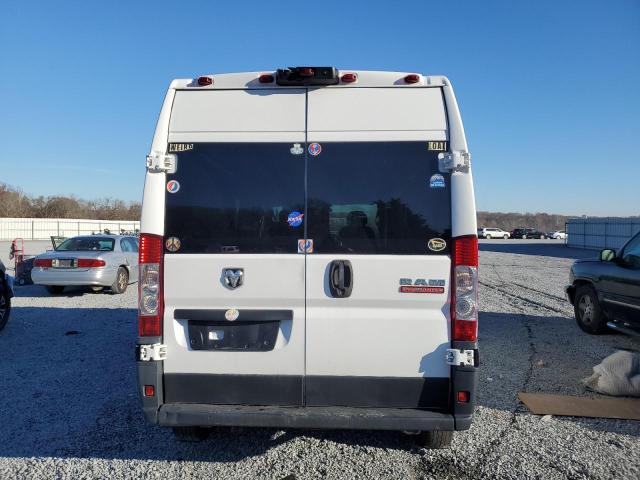 3C6TRVDG7KE546934 - 2019 RAM PROMASTER 2500 HIGH თეთრი ფოტო 6