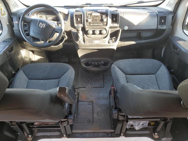 3C6TRVDG7KE546934 - 2019 RAM PROMASTER 2500 HIGH თეთრი ფოტო 8