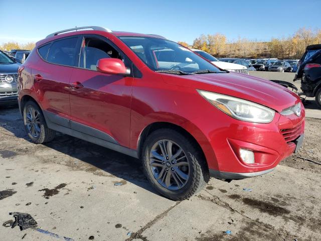 KM8JUCAGXEU940839 - 2014 HYUNDAI TUCSON GLS RED photo 4