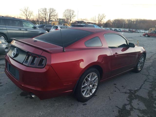 1ZVBP8AMXE5204770 - 2014 FORD MUSTANG RED photo 3