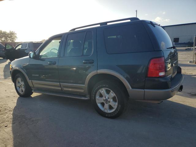 1FMZU64K54UA36514 - 2004 FORD EXPLORER EDDIE BAUER GREEN photo 2