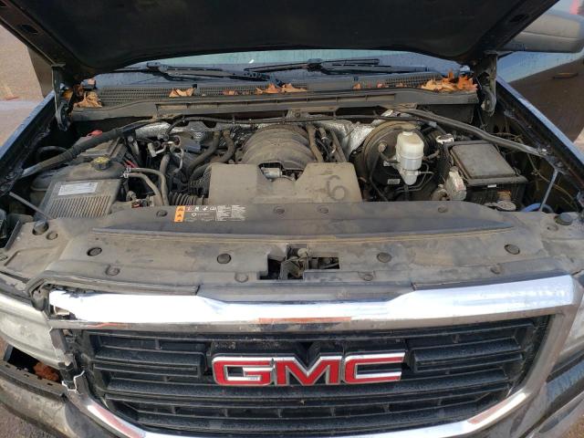 1GTR1LEH8JZ191636 - 2018 GMC SIERRA C1500 BROWN photo 11