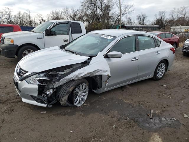 1N4AL3AP3HC296737 - 2017 NISSAN ALTIMA 2.5 SILVER photo 1