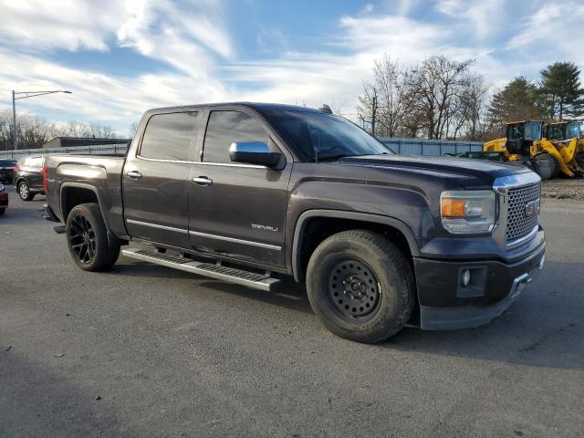 3GTU2WEC3FG171492 - 2015 GMC SIERRA K1500 DENALI GRAY photo 4