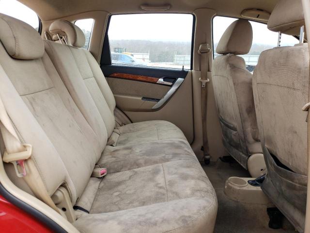 KL1TD66E49B315352 - 2009 CHEVROLET AVEO LS Qırmızı foto 10