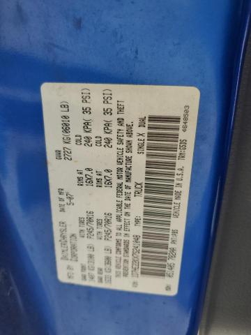 1D7HE22KX7S241048 - 2007 DODGE DAKOTA ST BLUE photo 13