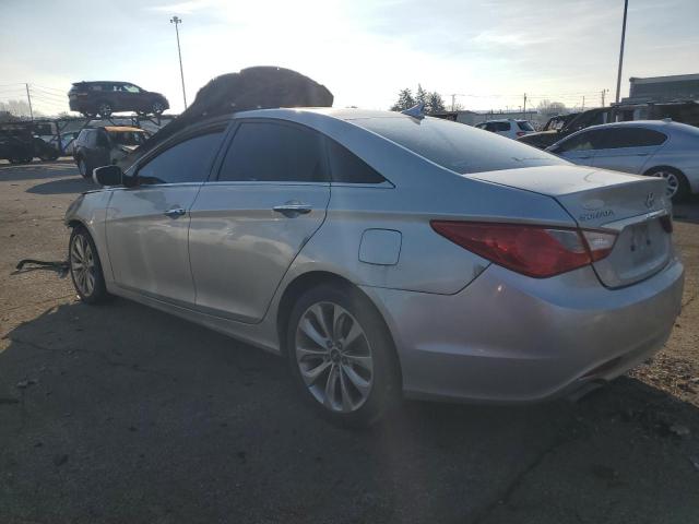 5NPEC4AB5BH168923 - 2011 HYUNDAI SONATA SE SILVER photo 2