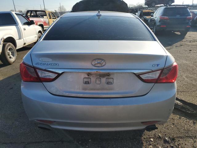 5NPEC4AB5BH168923 - 2011 HYUNDAI SONATA SE SILVER photo 6