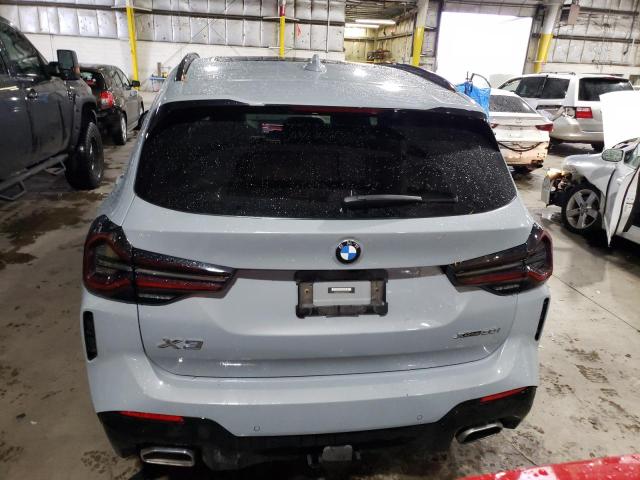 5UX53DP03N9M83933 - 2022 BMW X3 XDRIVE30I GRAY photo 6