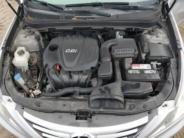 5NPEB4AC9EH822449 - 2014 HYUNDAI SONATA GLS SILVER photo 11