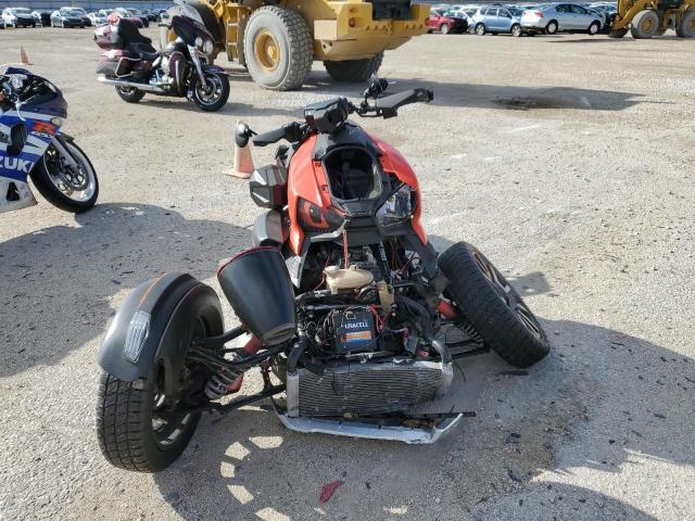 3JB2GEG27LJ003492 - 2020 CAN-AM RYKER RALLY EDITION BLACK photo 2