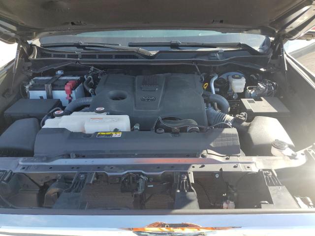 5TFMA5AB1PX020609 - 2023 TOYOTA TUNDRA CREWMAX PLATINUM ნაცრისფერი ფოტო 11