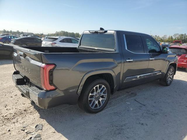 5TFMA5AB1PX020609 - 2023 TOYOTA TUNDRA CREWMAX PLATINUM ნაცრისფერი ფოტო 3