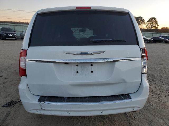 2C4RC1CG8ER225034 - 2014 CHRYSLER TOWN & COU TOURING L WHITE photo 6