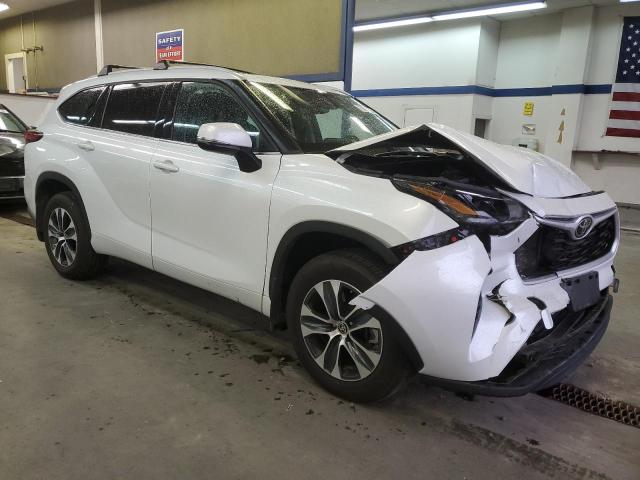 5TDHZRBH8NS241499 - 2022 TOYOTA HIGHLANDER XLE Ağ foto 4