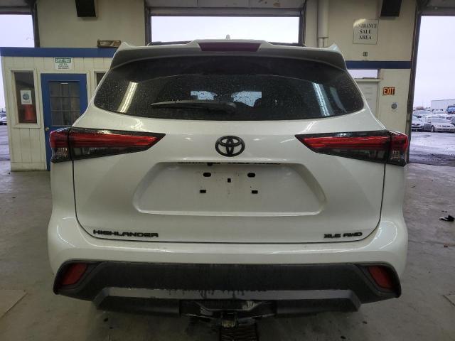 5TDHZRBH8NS241499 - 2022 TOYOTA HIGHLANDER XLE Ağ foto 6