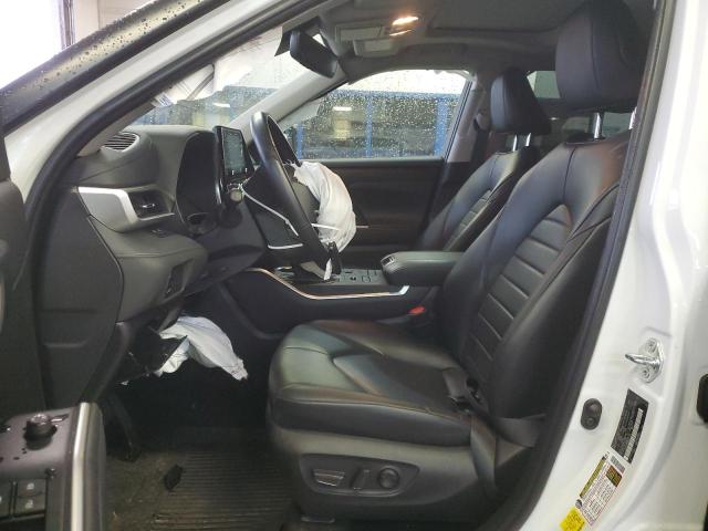 5TDHZRBH8NS241499 - 2022 TOYOTA HIGHLANDER XLE Ağ foto 7