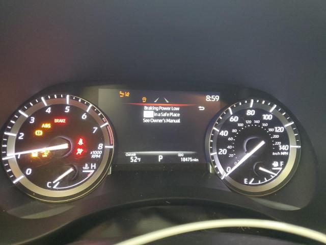 5TDHZRBH8NS241499 - 2022 TOYOTA HIGHLANDER XLE Ağ foto 9