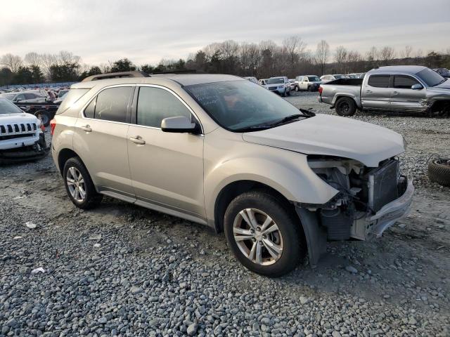 2CNFLEEC5B6259364 - 2011 CHEVROLET EQUINOX LT GOLD photo 4