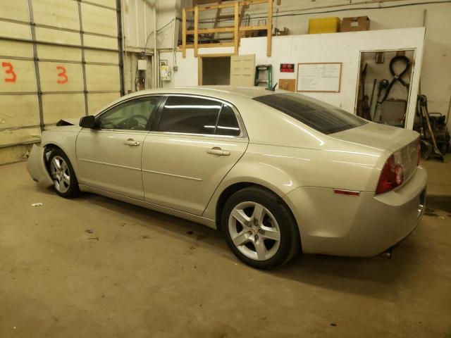 1G1ZB5EB0AF153011 - 2010 CHEVROLET MALIBU LS TAN photo 2