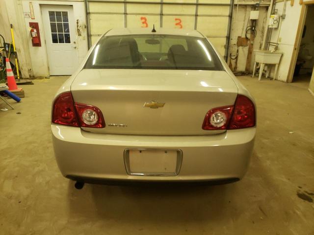 1G1ZB5EB0AF153011 - 2010 CHEVROLET MALIBU LS TAN photo 6