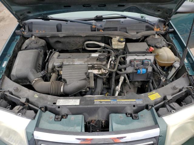 1G8AJ55F86Z151422 - 2006 SATURN ION LEVEL 2 GREEN photo 11