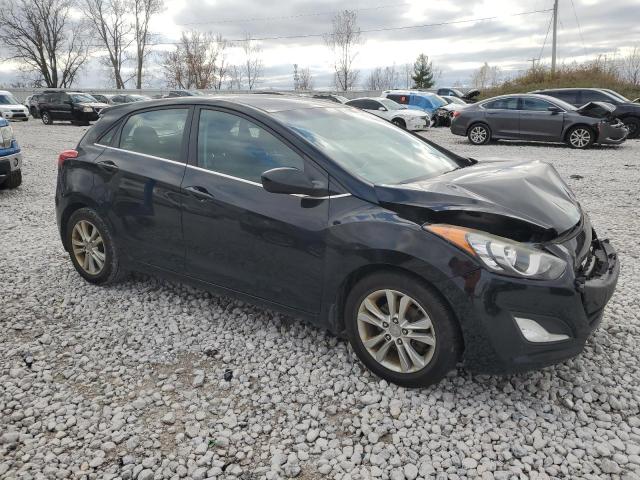 KMHD35LE6DU085322 - 2013 HYUNDAI ELANTRA GT BLACK photo 4