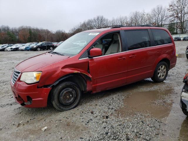 2A8HR54P38R151485 - 2008 CHRYSLER TOWN & COU TOURING RED photo 1