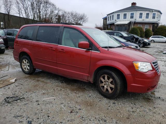 2A8HR54P38R151485 - 2008 CHRYSLER TOWN & COU TOURING RED photo 4