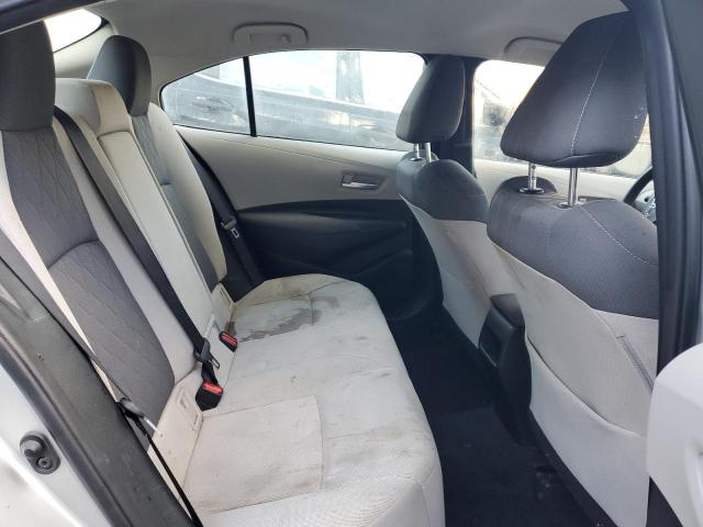 JTDEPRAEXLJ016589 - 2020 TOYOTA COROLLA LE 银色 照片 10