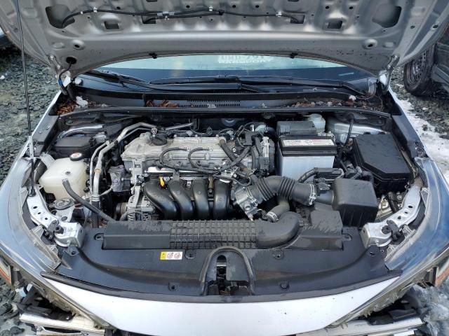 JTDEPRAEXLJ016589 - 2020 TOYOTA COROLLA LE 银色 照片 11