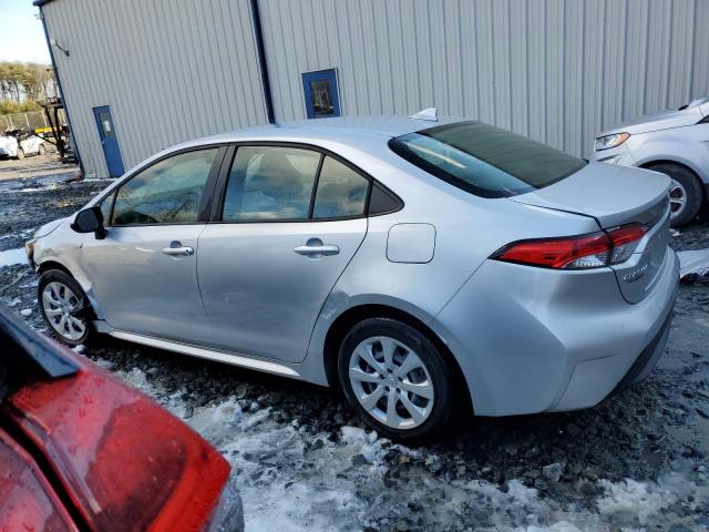 JTDEPRAEXLJ016589 - 2020 TOYOTA COROLLA LE 银色 照片 2