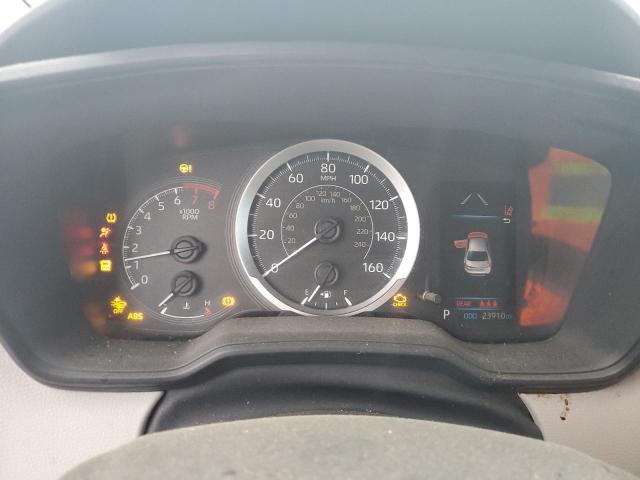 JTDEPRAEXLJ016589 - 2020 TOYOTA COROLLA LE 银色 照片 9