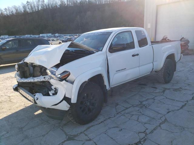 3TYSZ5AN7NT092979 - 2022 TOYOTA TACOMA ACCESS CAB WHITE photo 1