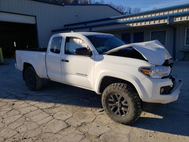 3TYSZ5AN7NT092979 - 2022 TOYOTA TACOMA ACCESS CAB თეთრი ფოტო 4