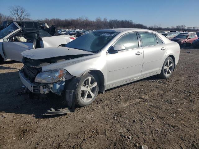 1G1ZC5E11BF233553 - 2011 CHEVROLET MALIBU 1LT Күміс фото 1