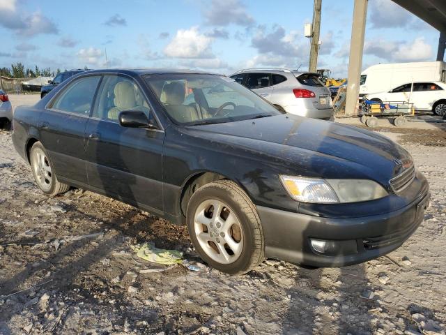 JT8BF28G515111845 - 2001 LEXUS ES 300 BLACK photo 4