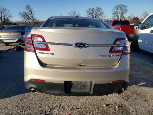 1FAHP2D87HG146723 - 2017 FORD TAURUS SE TAN photo 6