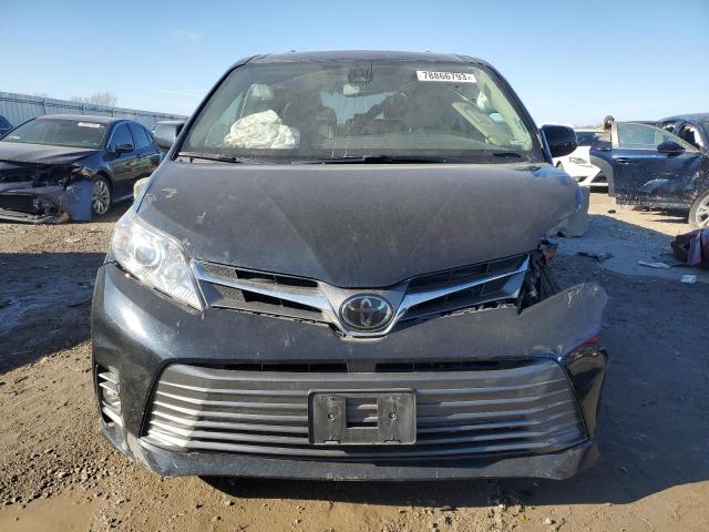 5TDYZ3DCXJS933742 - 2018 TOYOTA SIENNA XLE BLACK photo 5