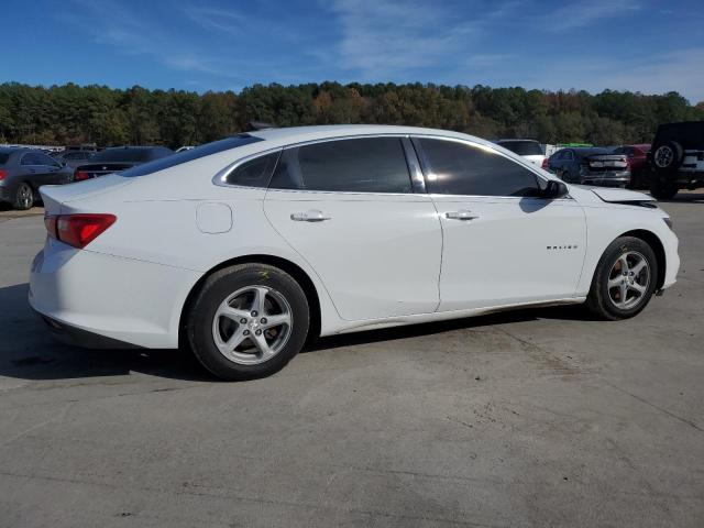 1G1ZB5STXHF149944 - 2017 CHEVROLET MALIBU LS WHITE photo 3