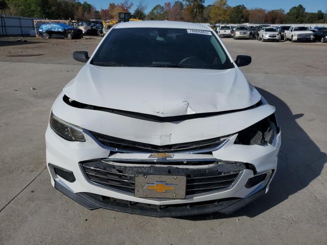 1G1ZB5STXHF149944 - 2017 CHEVROLET MALIBU LS WHITE photo 5