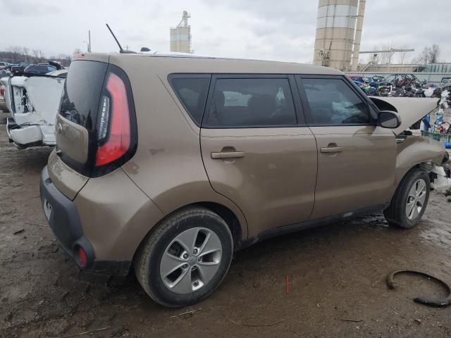 KNDJN2A26G7332107 - 2016 KIA SOUL BROWN photo 3