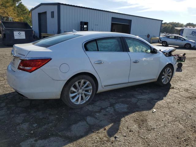 1G4GB5G3XEF225581 - 2014 BUICK LACROSSE WHITE photo 3